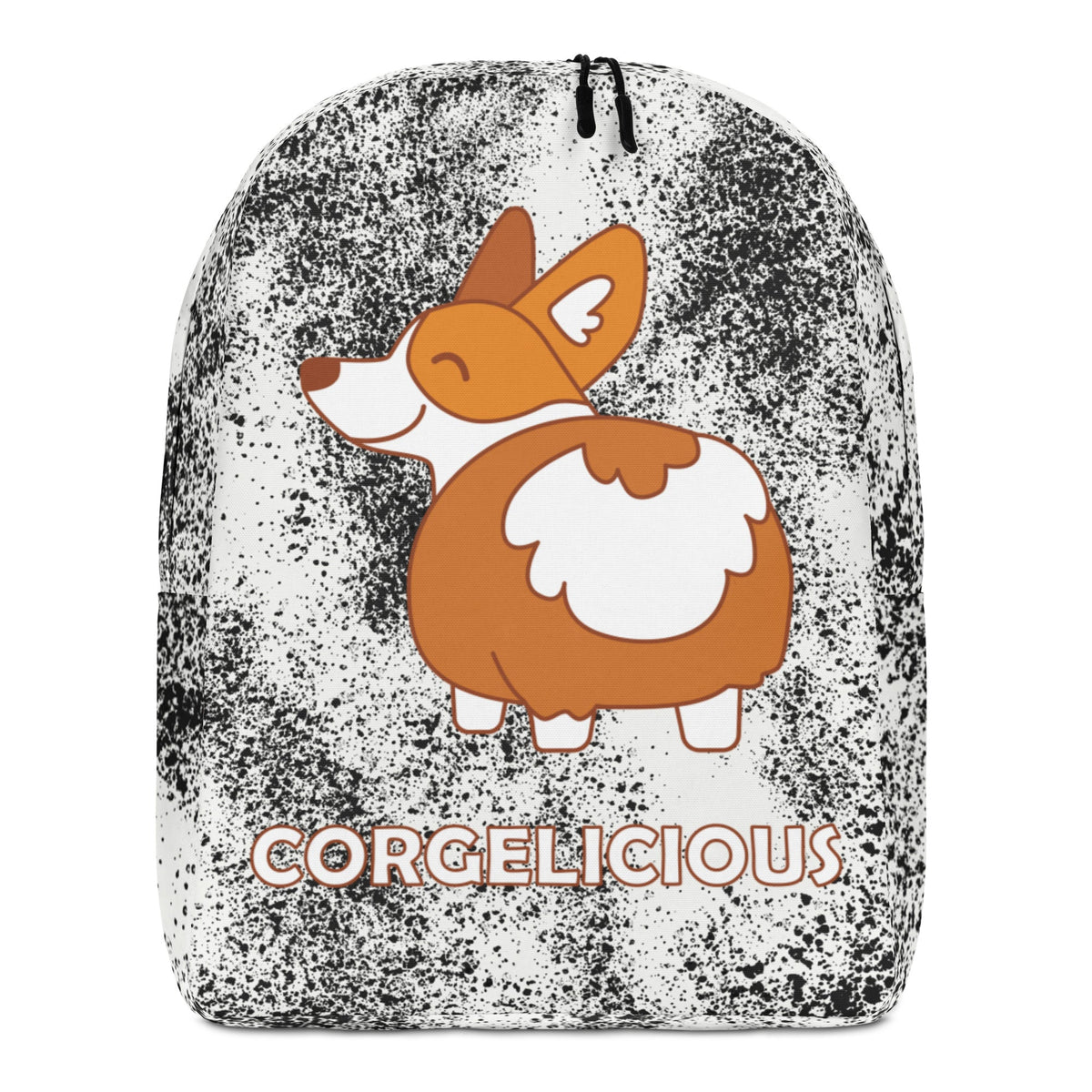 Corgelicious Minimalist Backpack