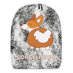 Corgelicious Minimalist Backpack