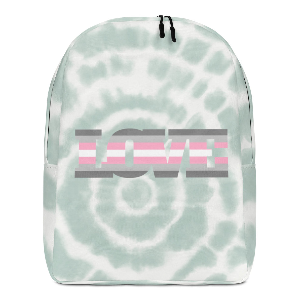 Demigirl Love Minimalist Backpack