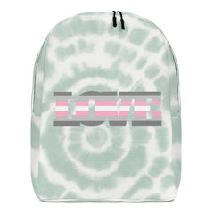 Demigirl Love Minimalist Backpack