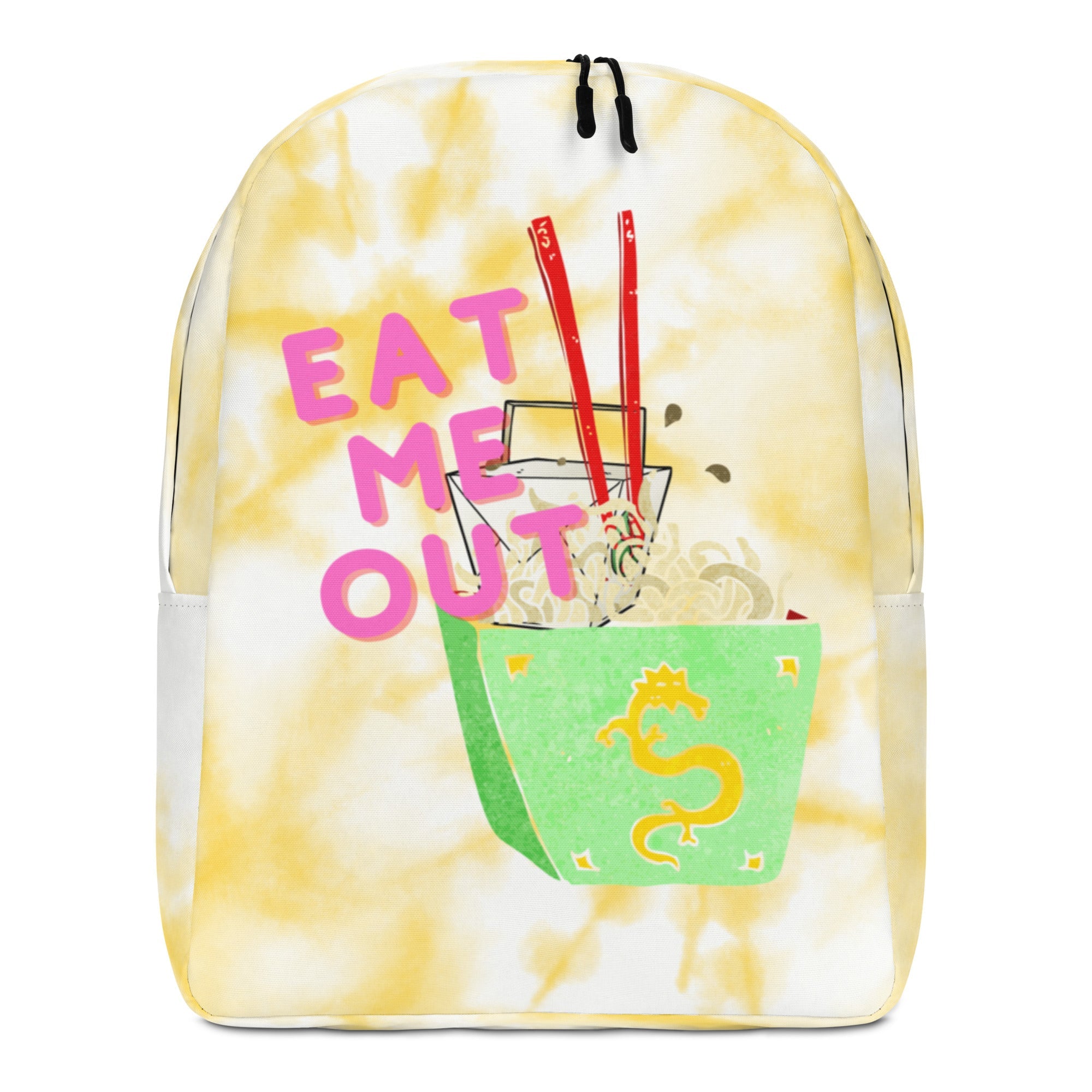 Eat Me Out Minimalist Backpack