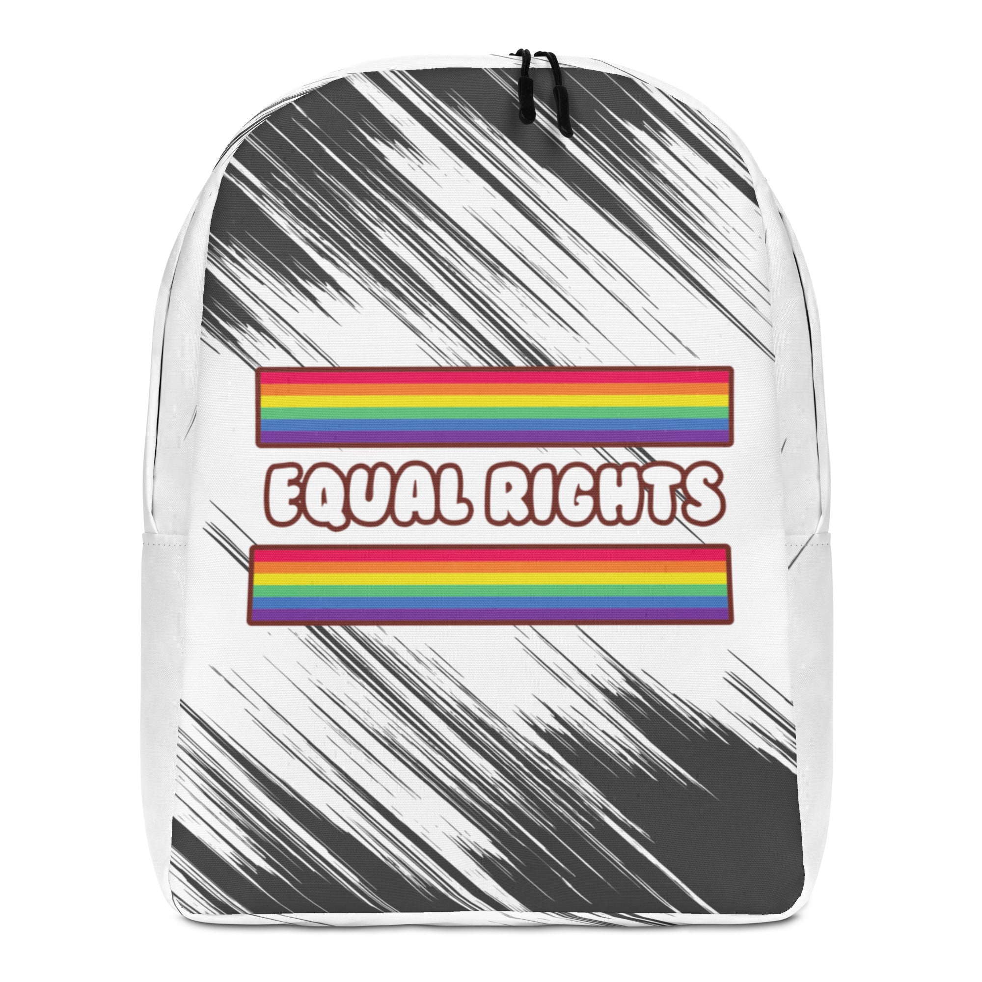 Equal Rights Minimalist Backpack