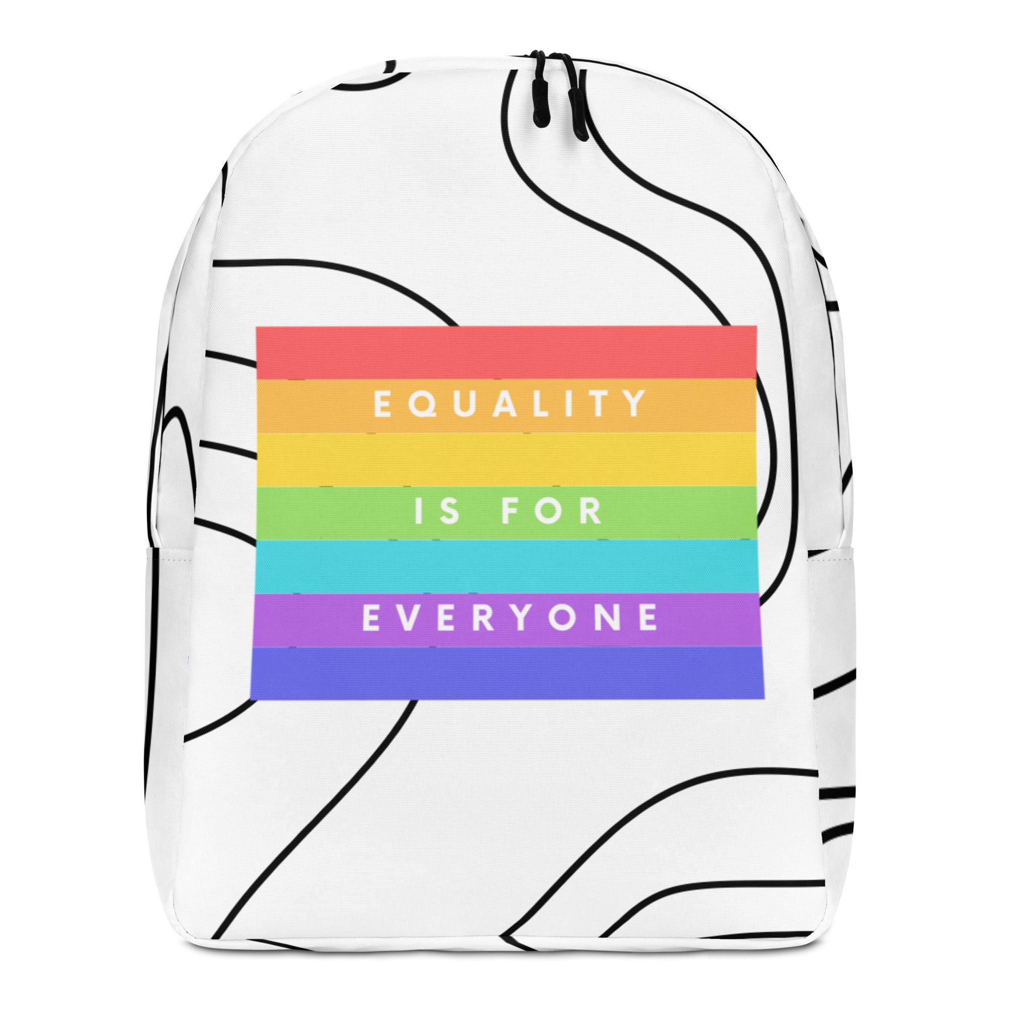 Equality Is For Everyone Minimalist Backpack