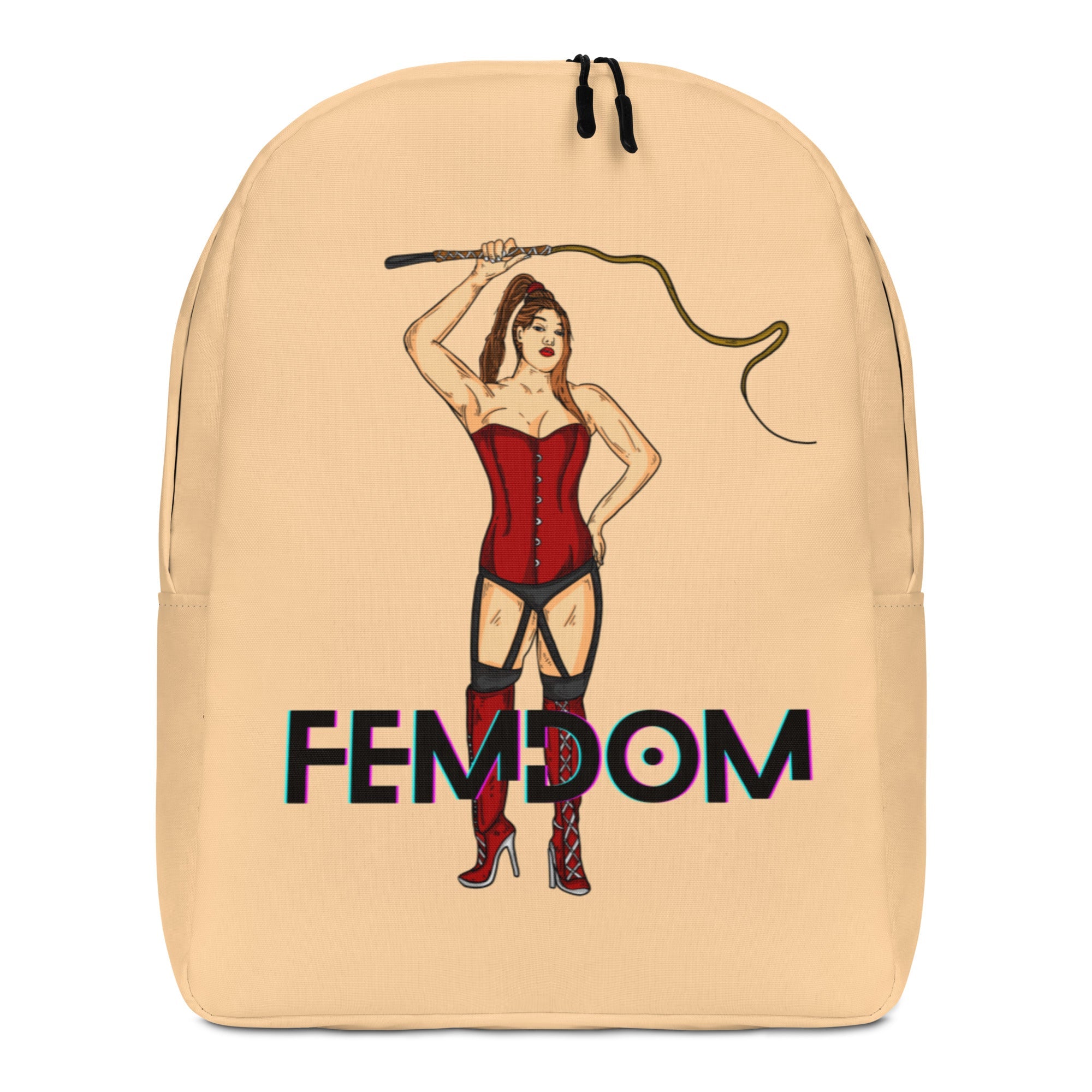 FEMDOM Minimalist Backpack