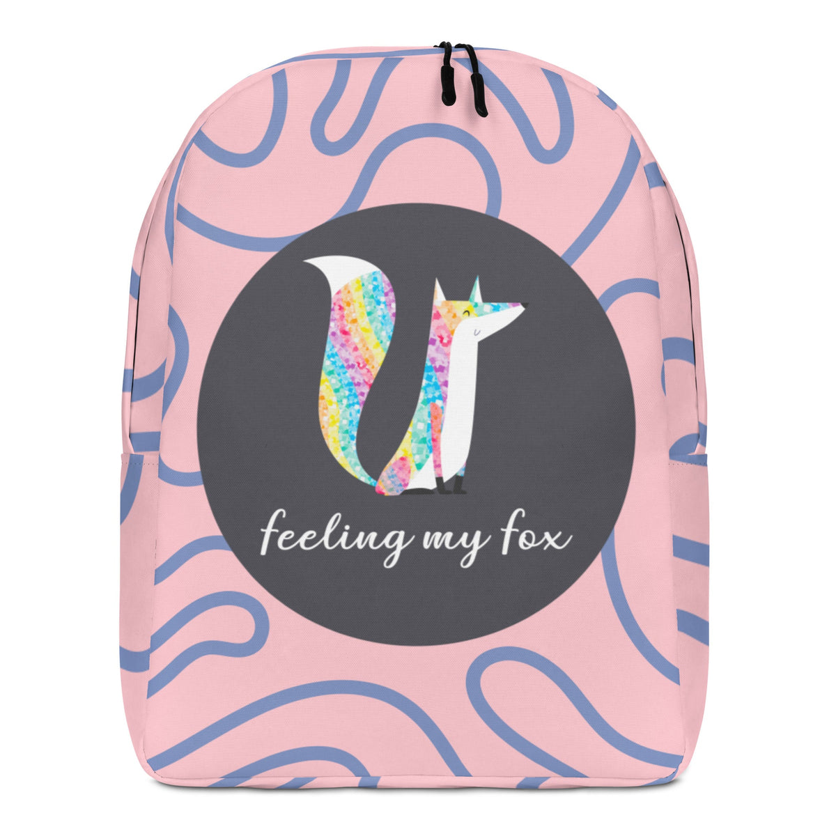 Feeling My Fox Minimalist Backpack