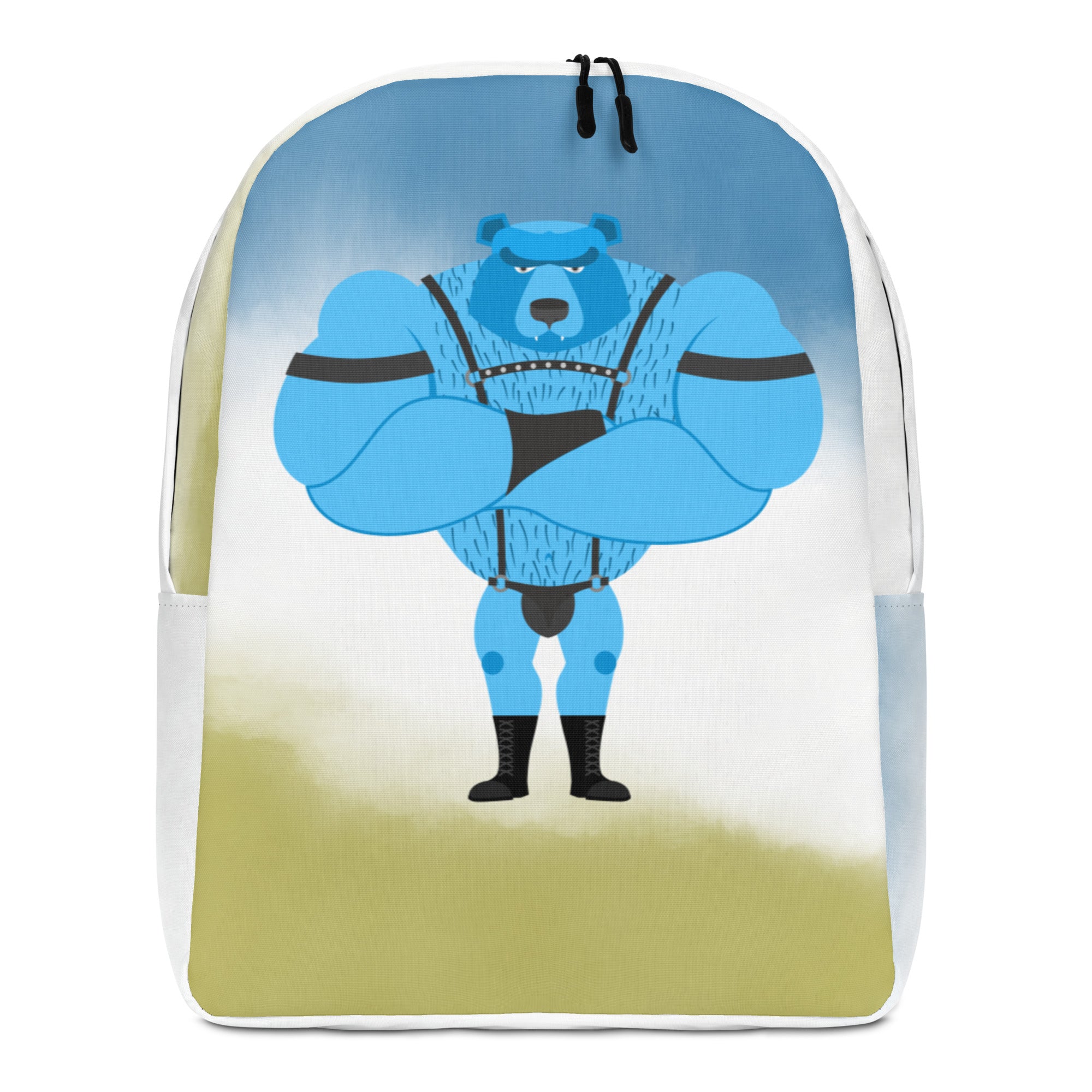 Fetish Gay Bear Minimalist Backpack