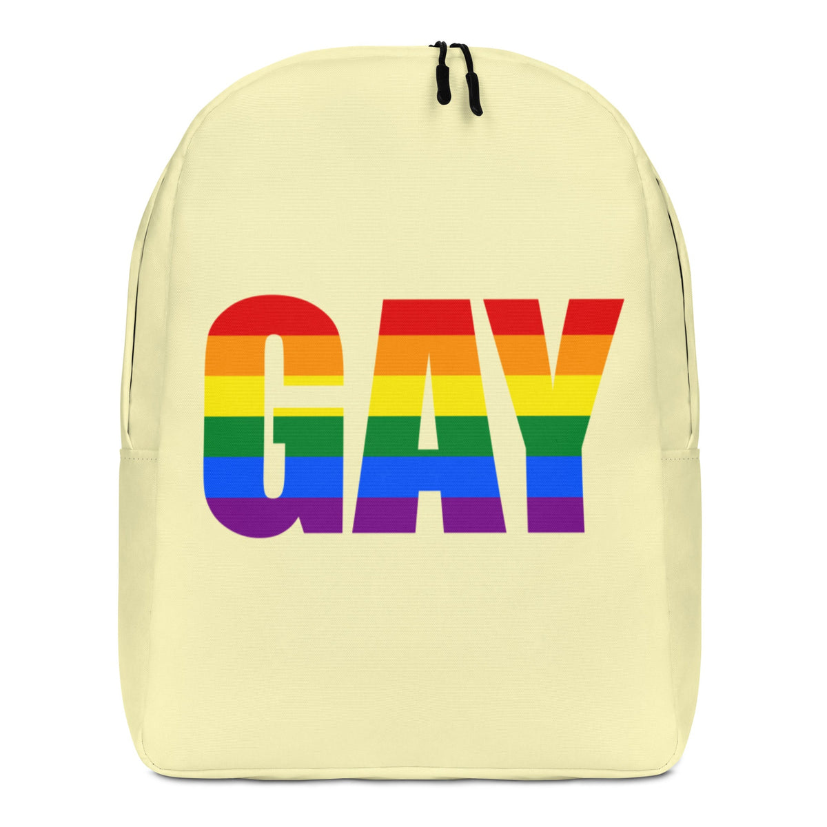 Gay Minimalist Backpack