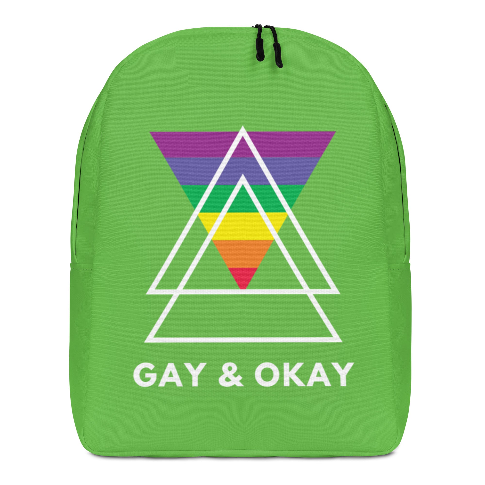Gay & OK Minimalist Backpack