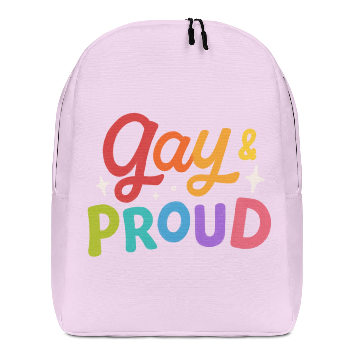 Gay & Proud Minimalist Backpack