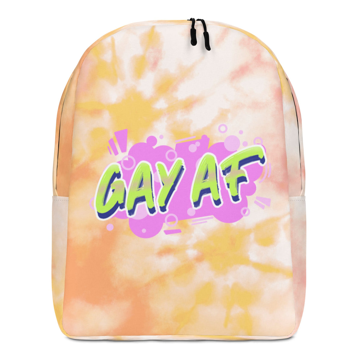 Gay AF Minimalist Backpack