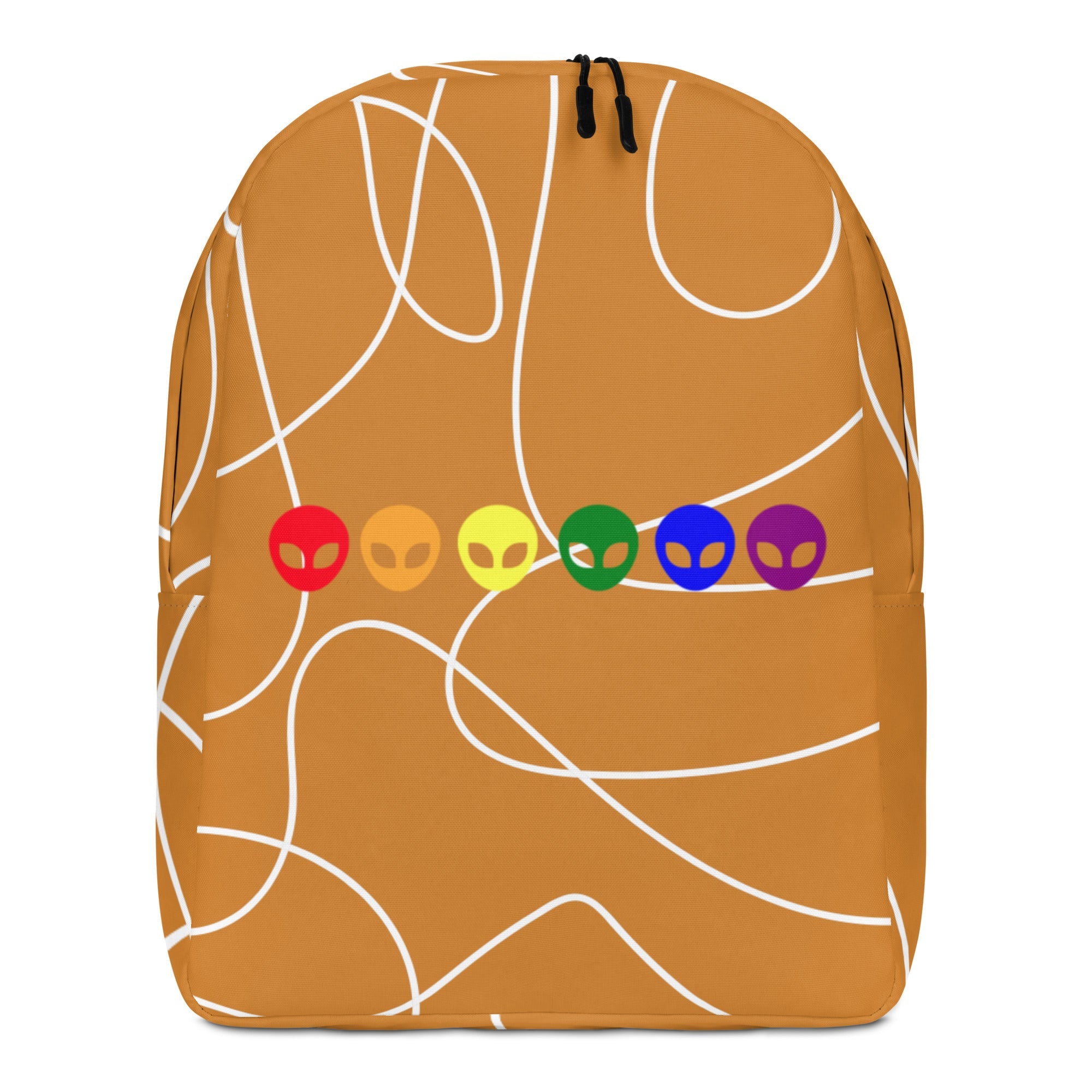 Gay Alien Minimalist Backpack