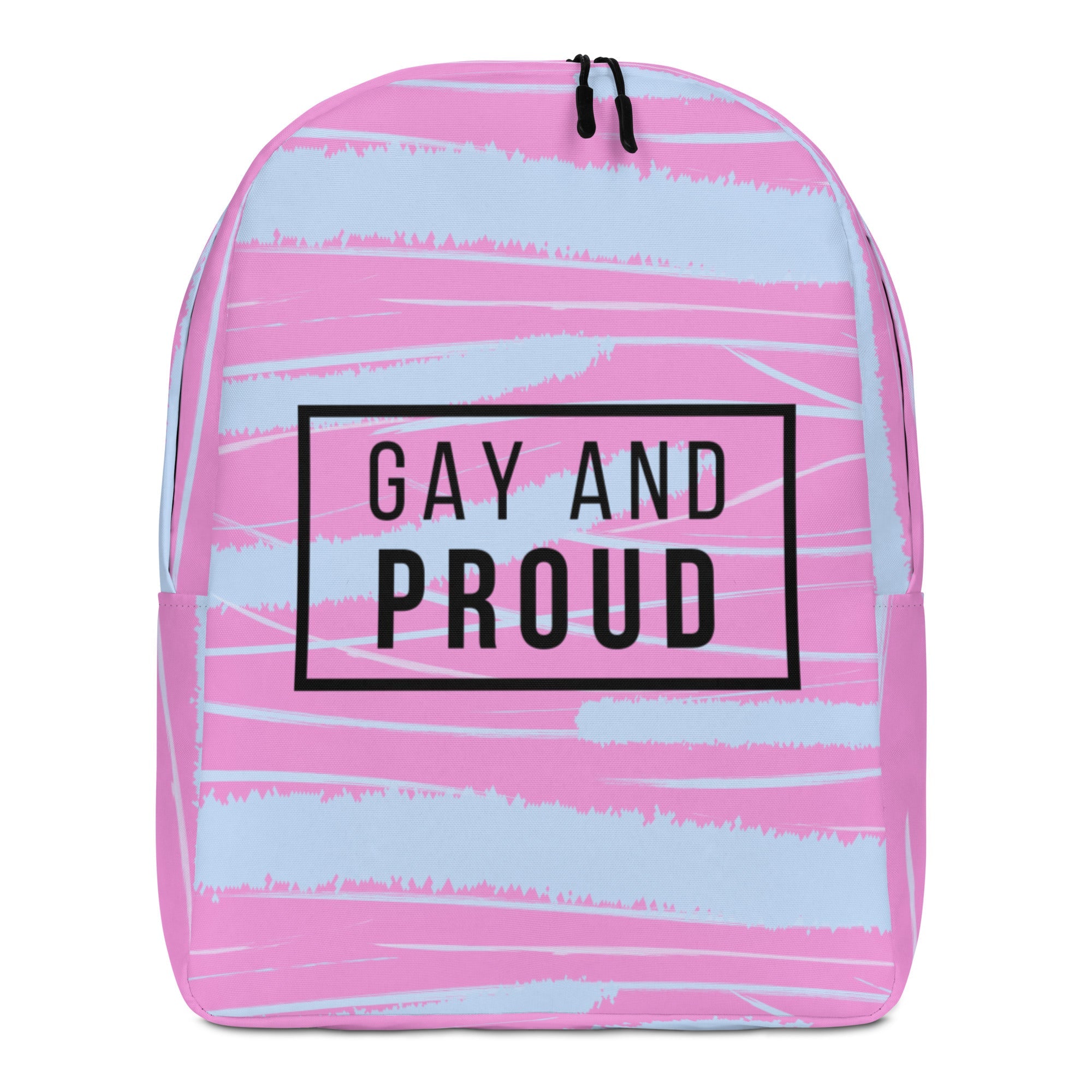 Gay And Proud Minimalist Backpack