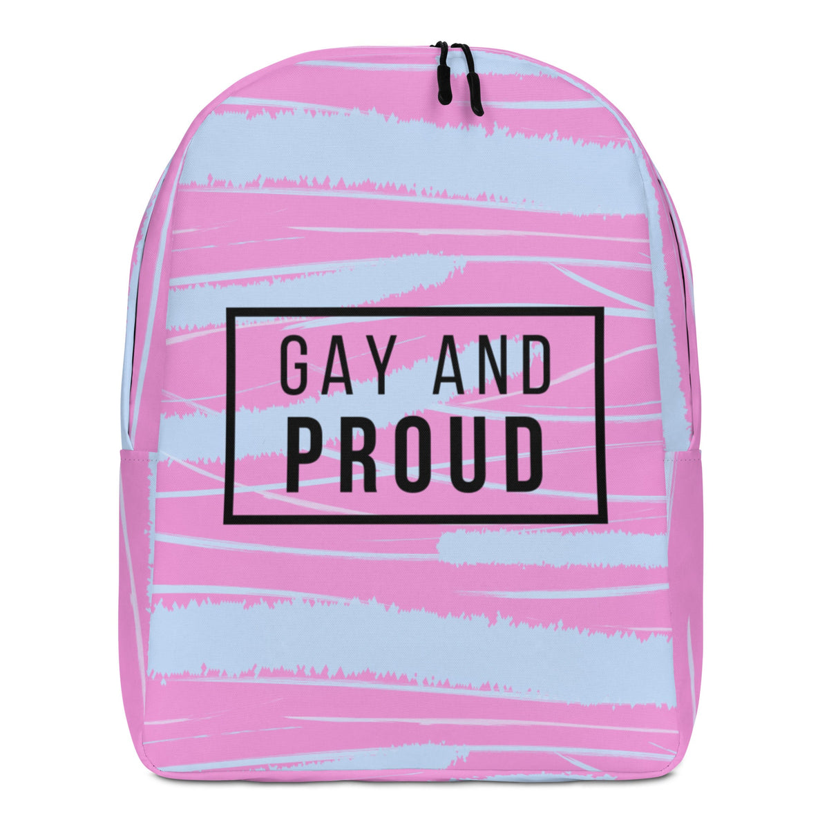 Gay And Proud Minimalist Backpack