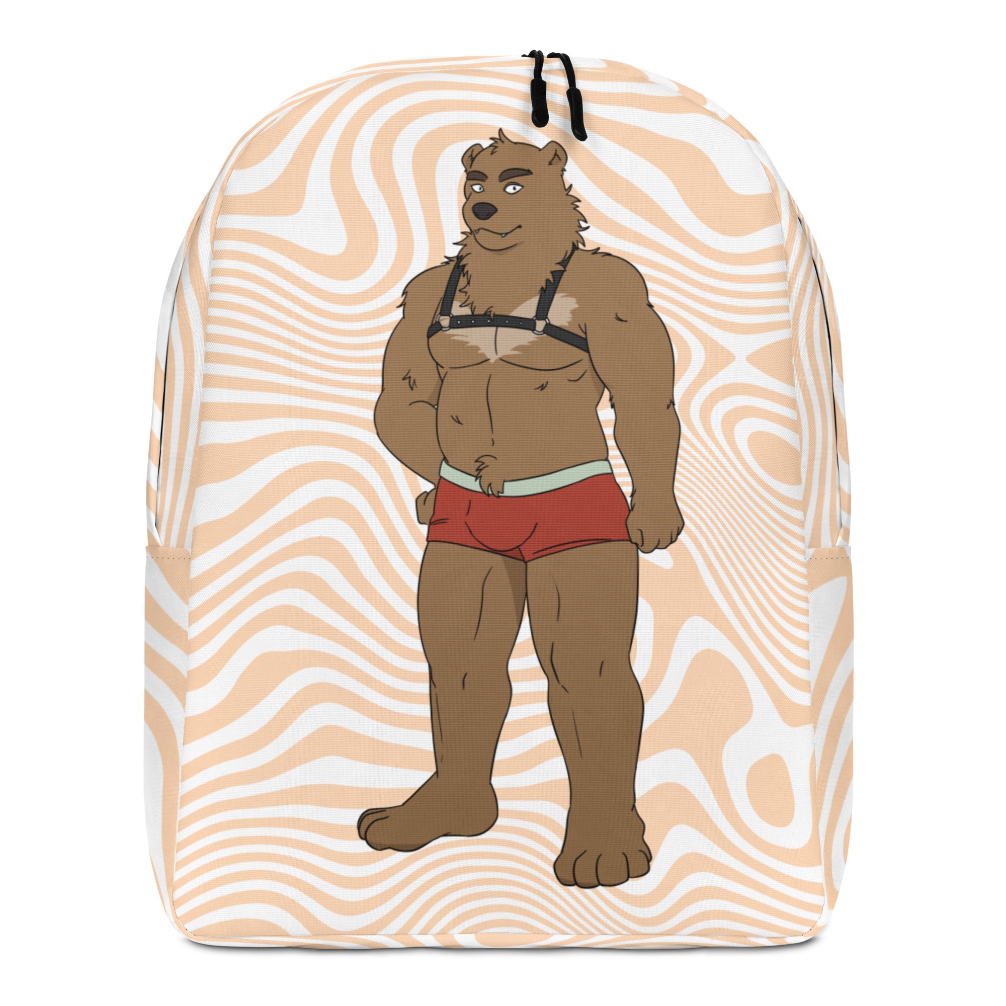 Gay Bear Minimalist Backpack