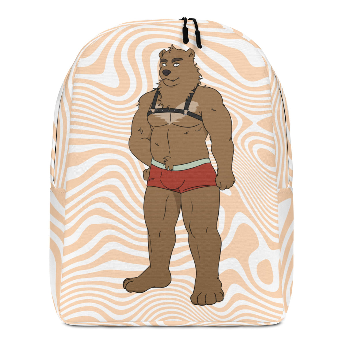 Gay Bear Minimalist Backpack
