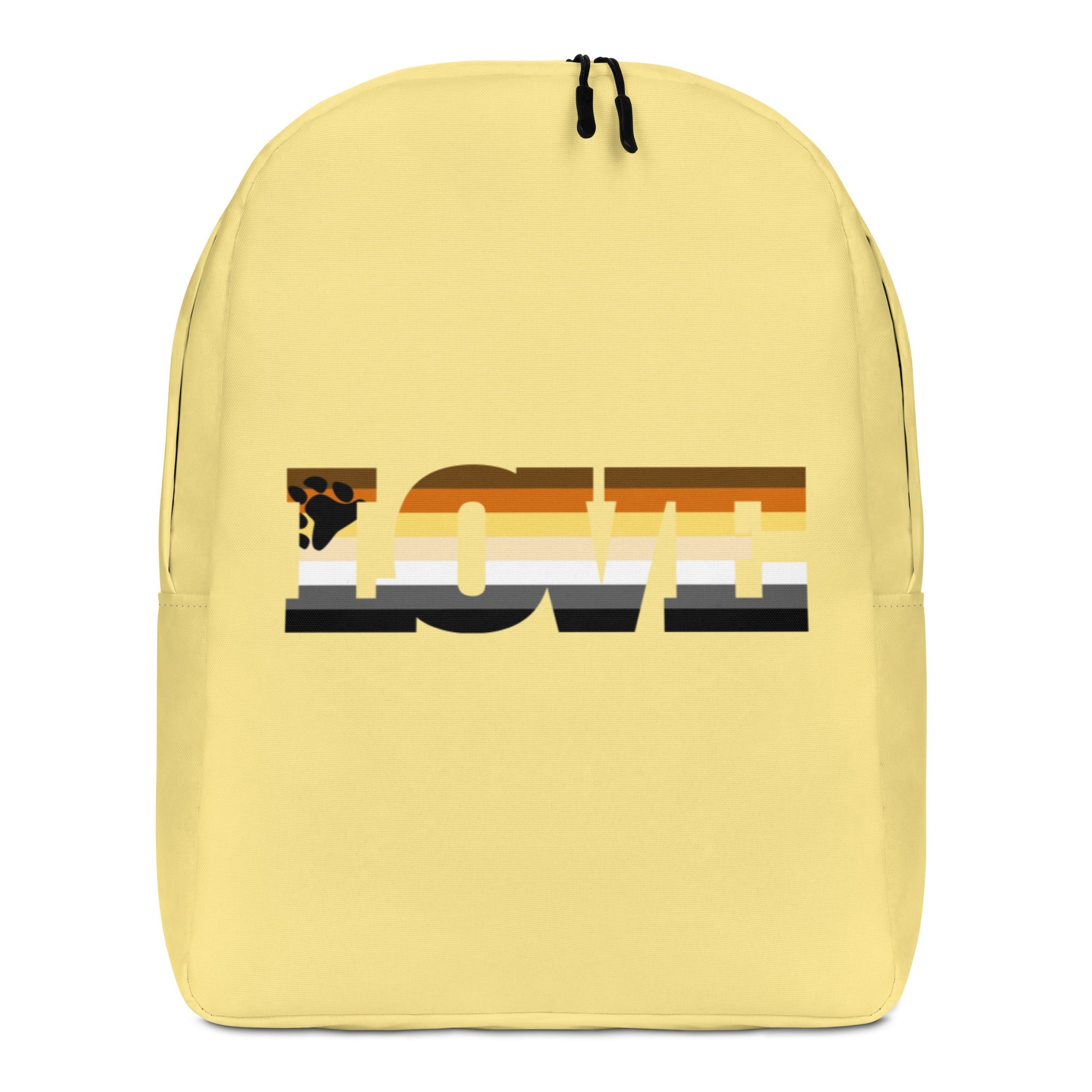 Gay Bear Love Minimalist Backpack