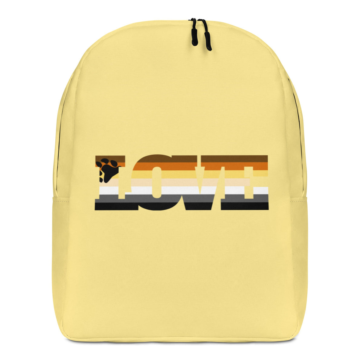 Gay Bear Love Minimalist Backpack