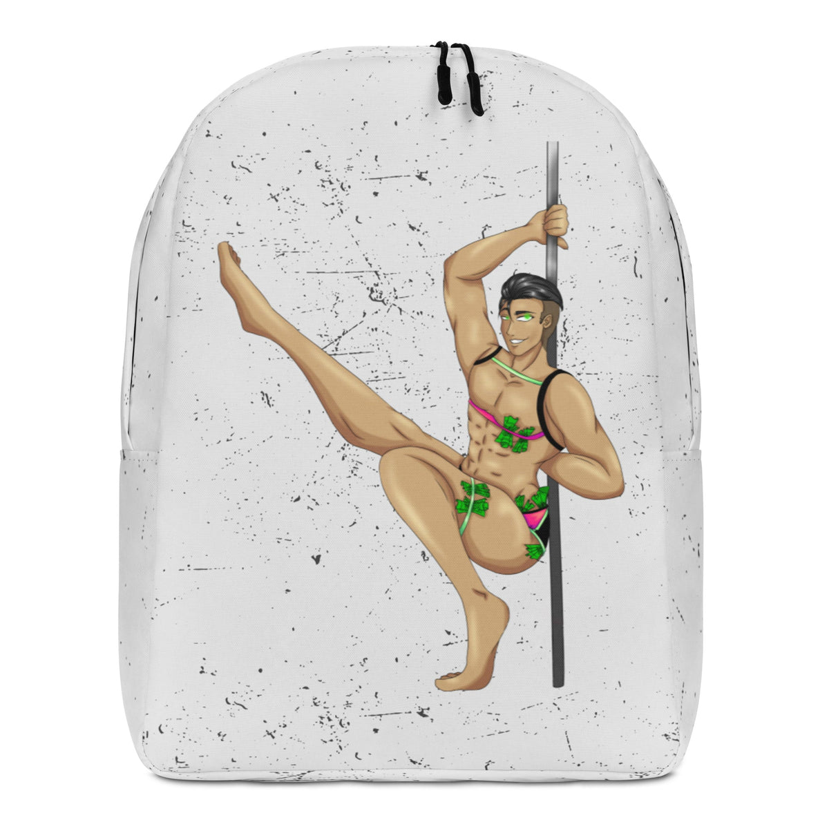 Gay Gogo Dancer Minimalist Backpack