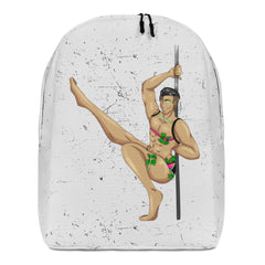 Gay Gogo Dancer Minimalist Backpack