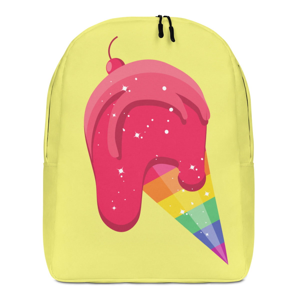 Gay Icecream Minimalist Backpack