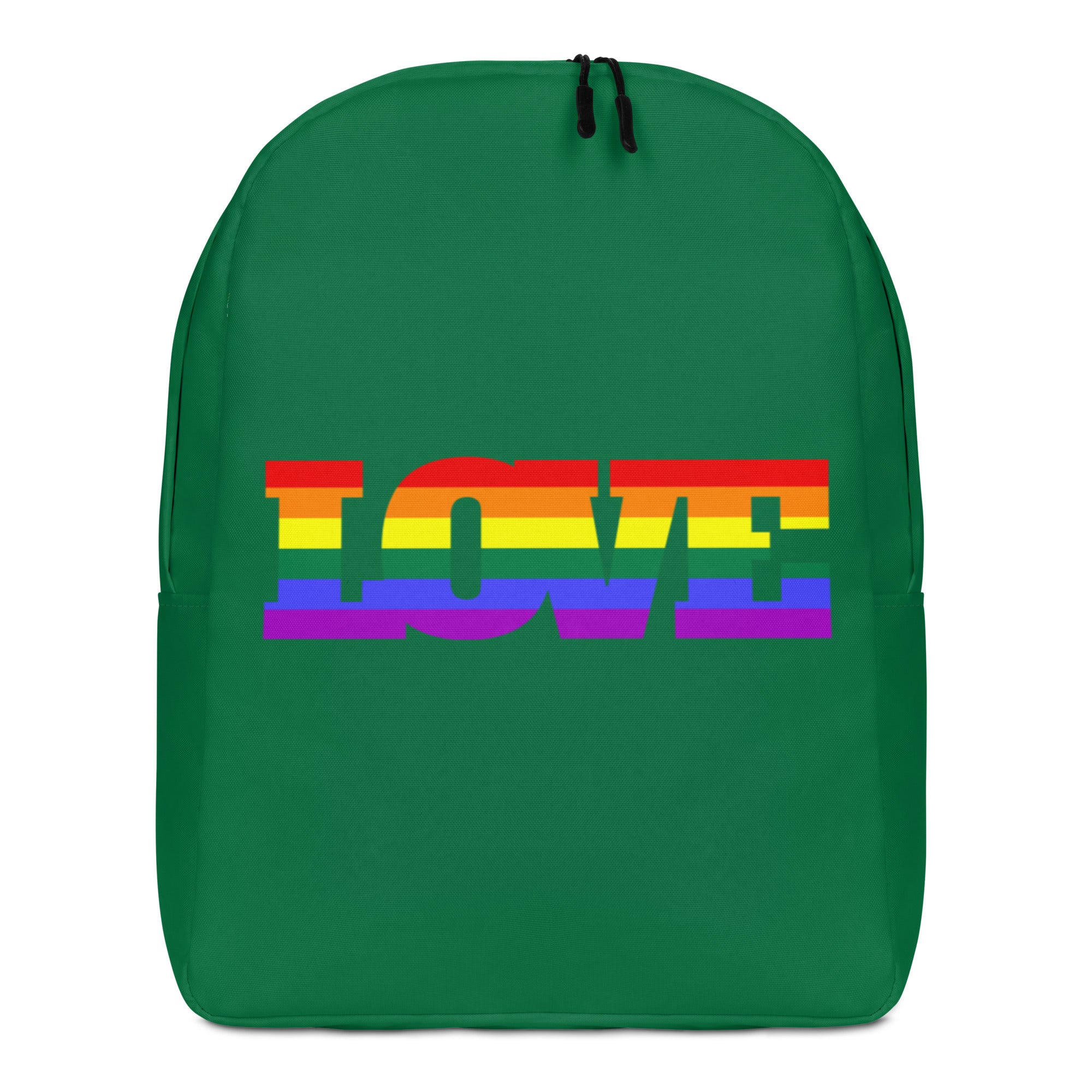 Gay Love Minimalist Backpack