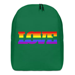 Gay Love Minimalist Backpack
