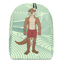 Gay Otter Minimalist Backpack