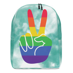 Gay Pride Minimalist Backpack