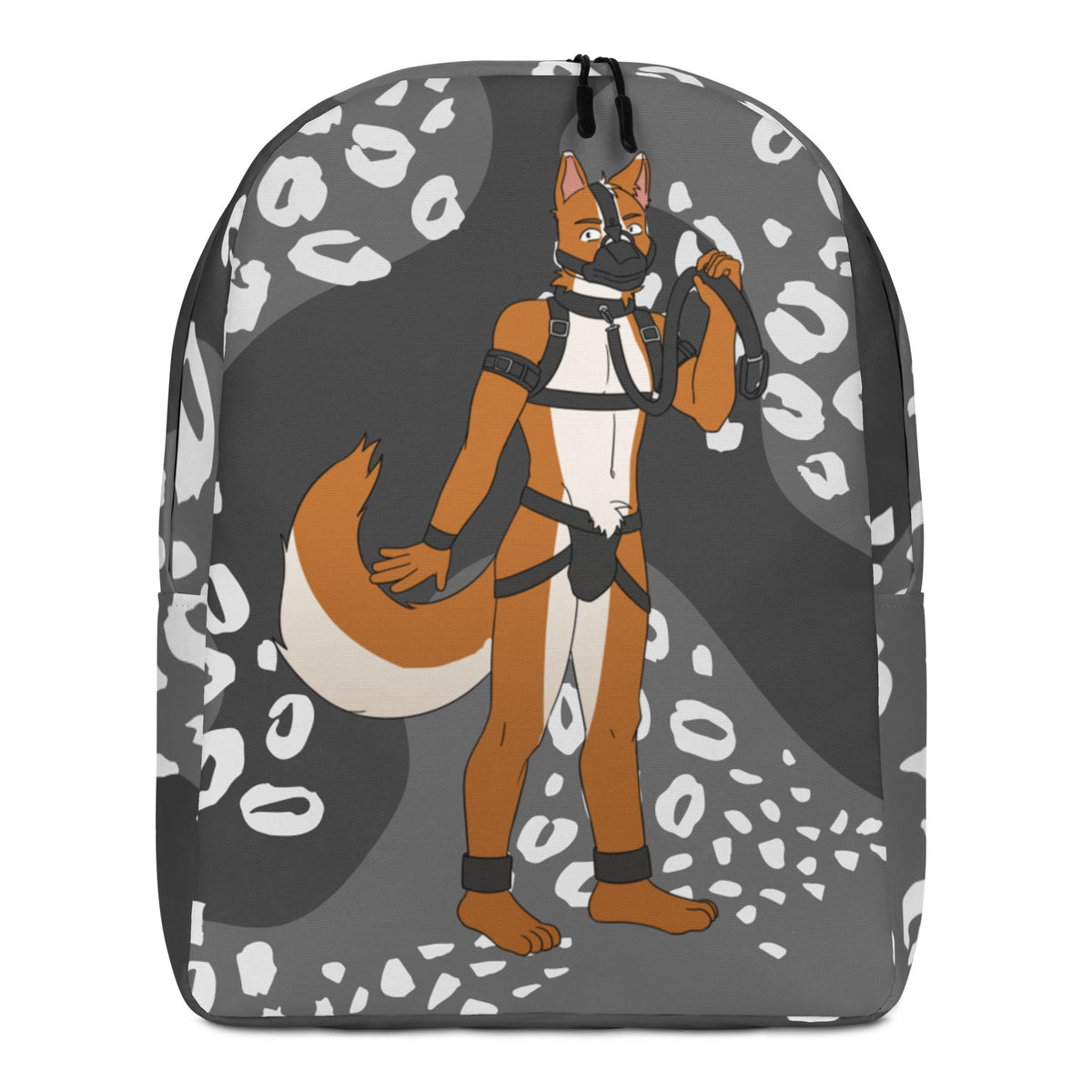 Gay Pup Minimalist Backpack