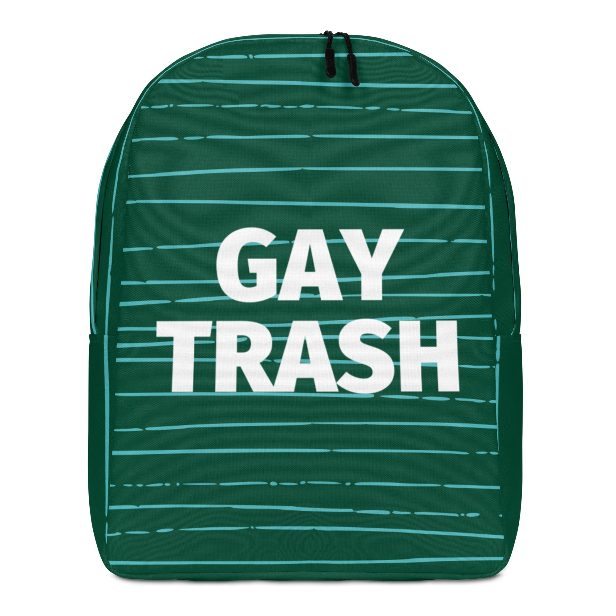 Gay Trash Minimalist Backpack