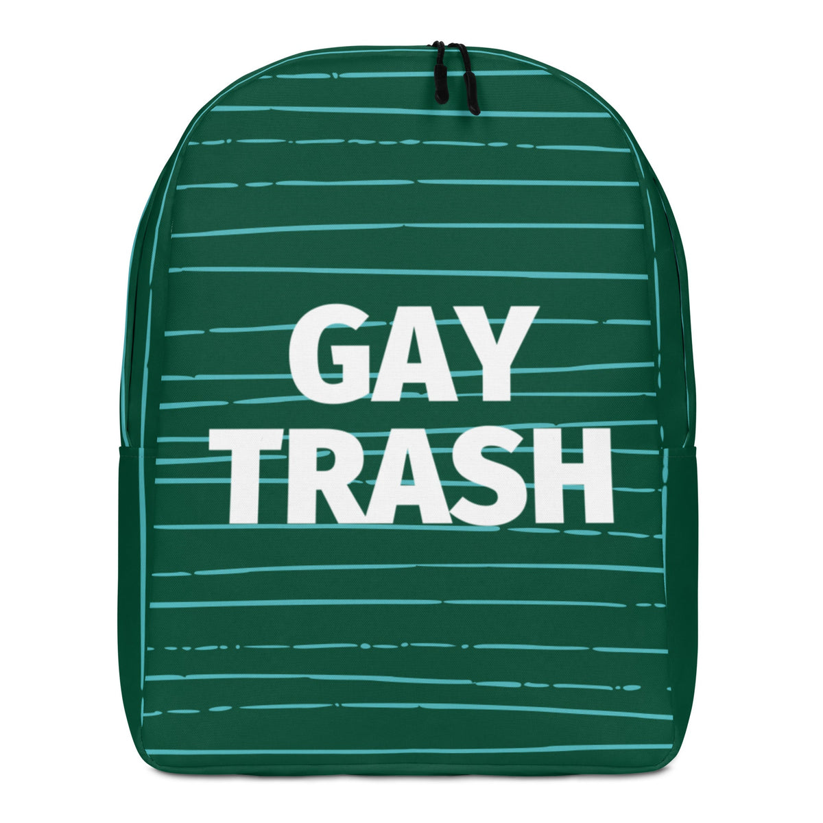 Gay Trash Minimalist Backpack