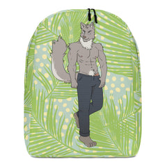 Gay Wolf Minimalist Backpack