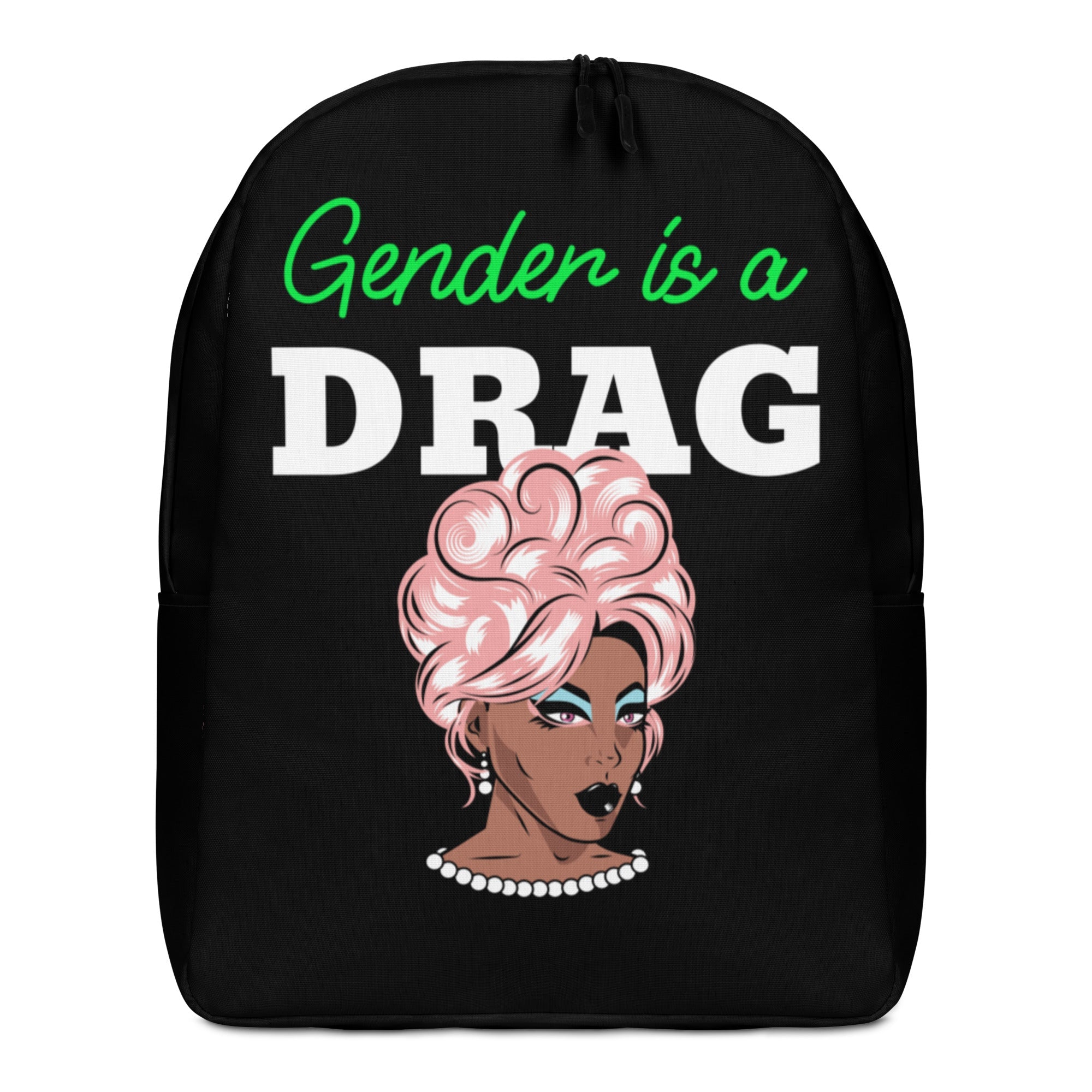 Gender Is A Drag Minimalist Backpack