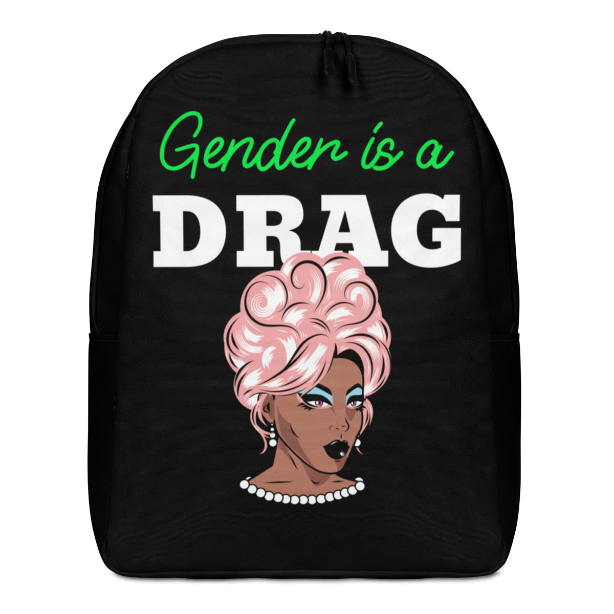 Gender Is A Drag Minimalist Backpack