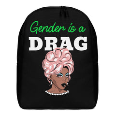 Gender Is A Drag Minimalist Backpack
