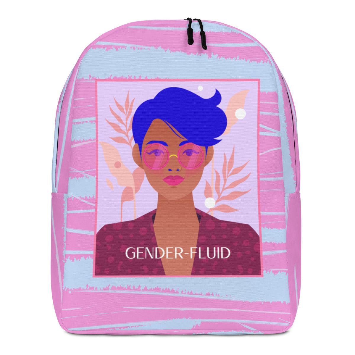 Gender-Fluid Minimalist Backpack