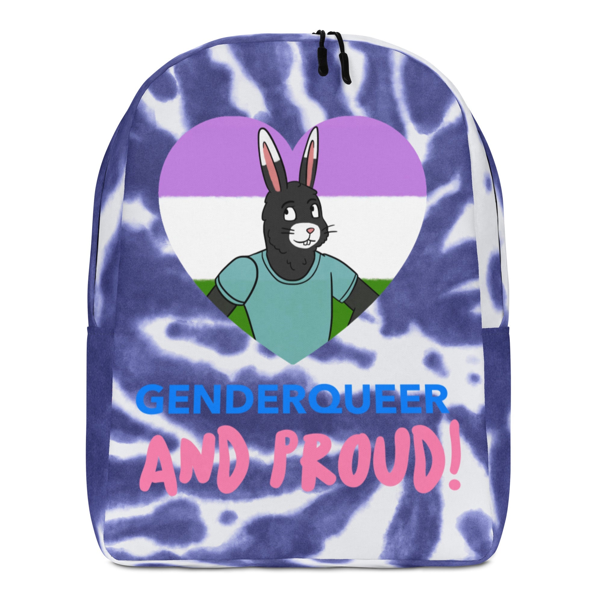 Genderqueer And Proud Minimalist Backpack