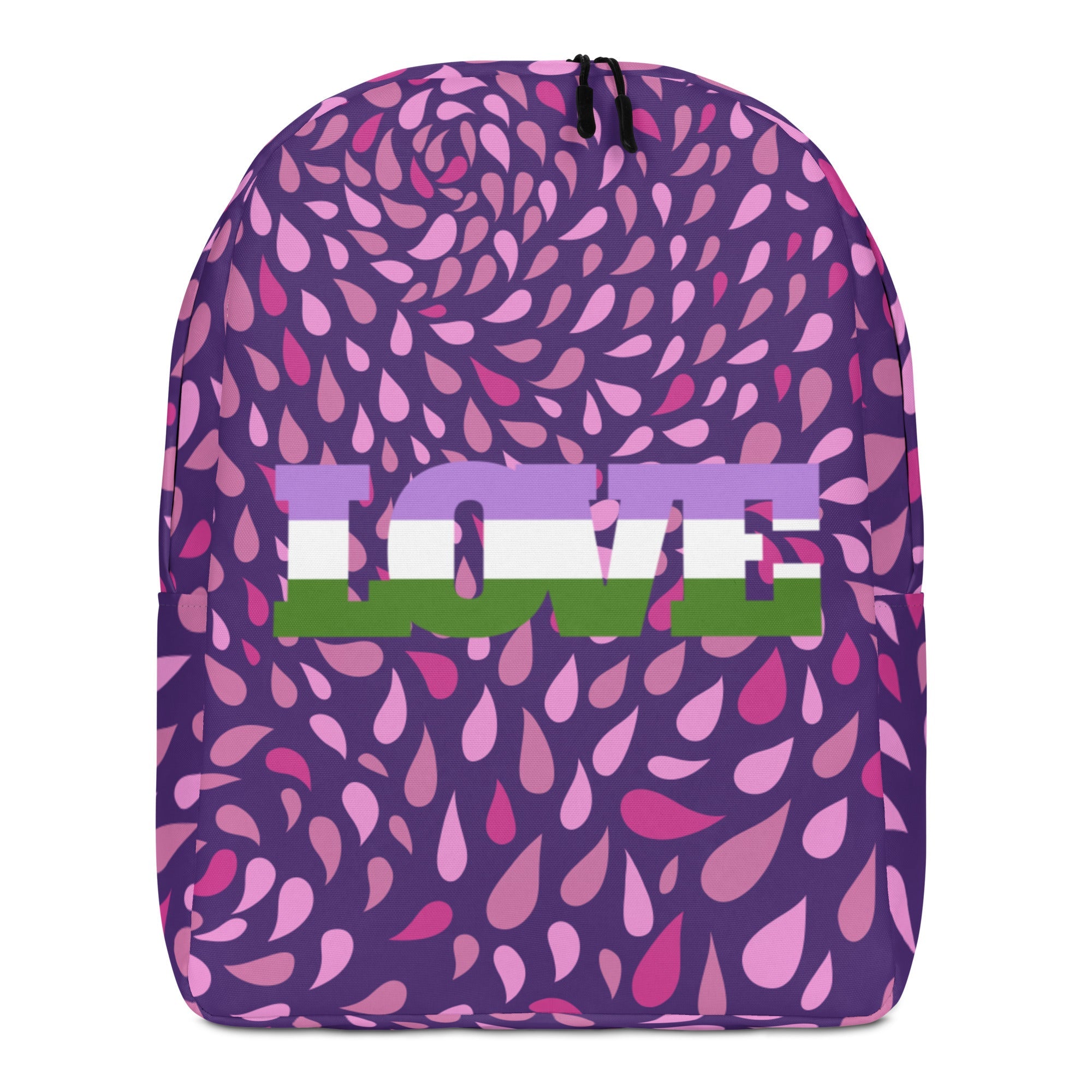 Genderqueer Love Minimalist Backpack