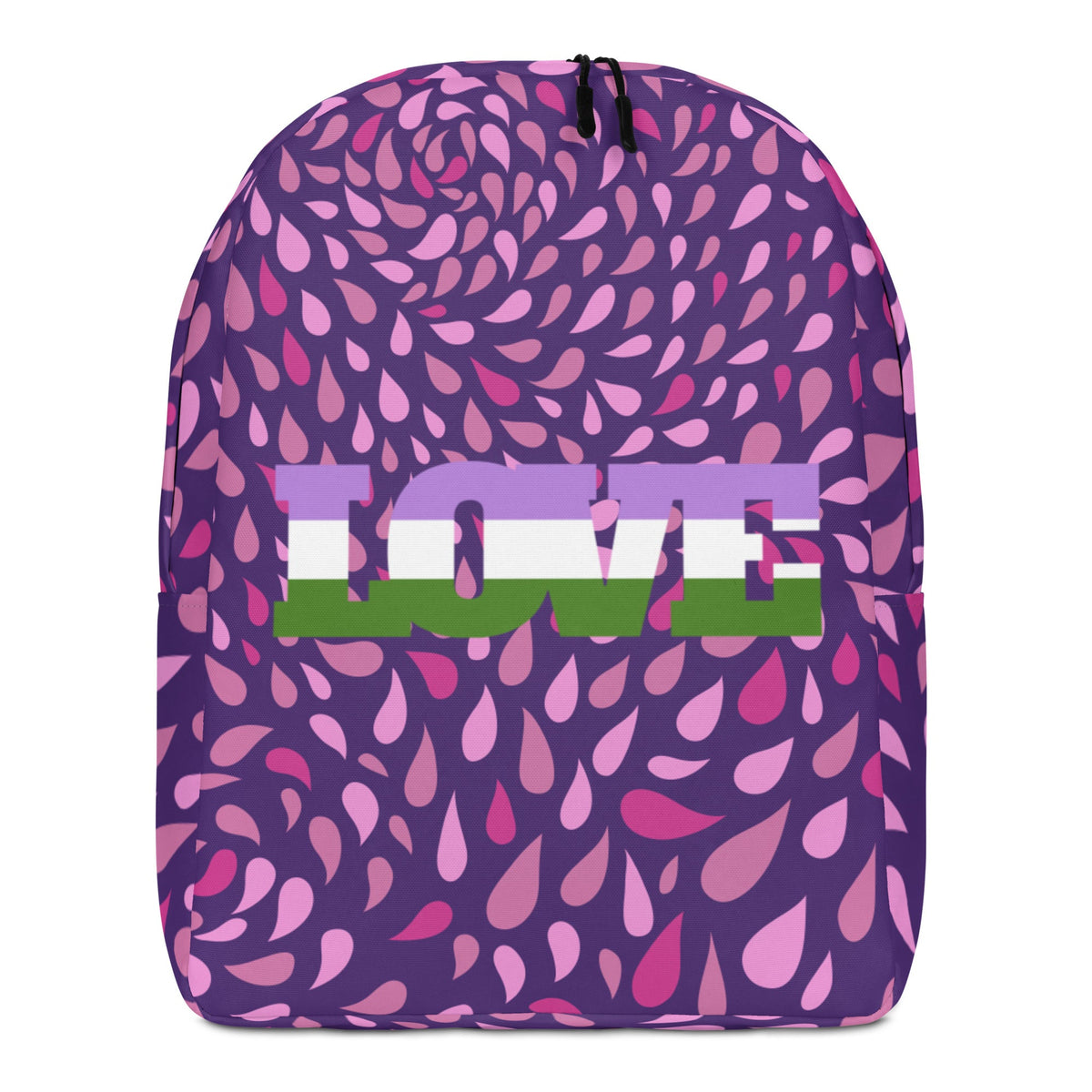 Genderqueer Love Minimalist Backpack
