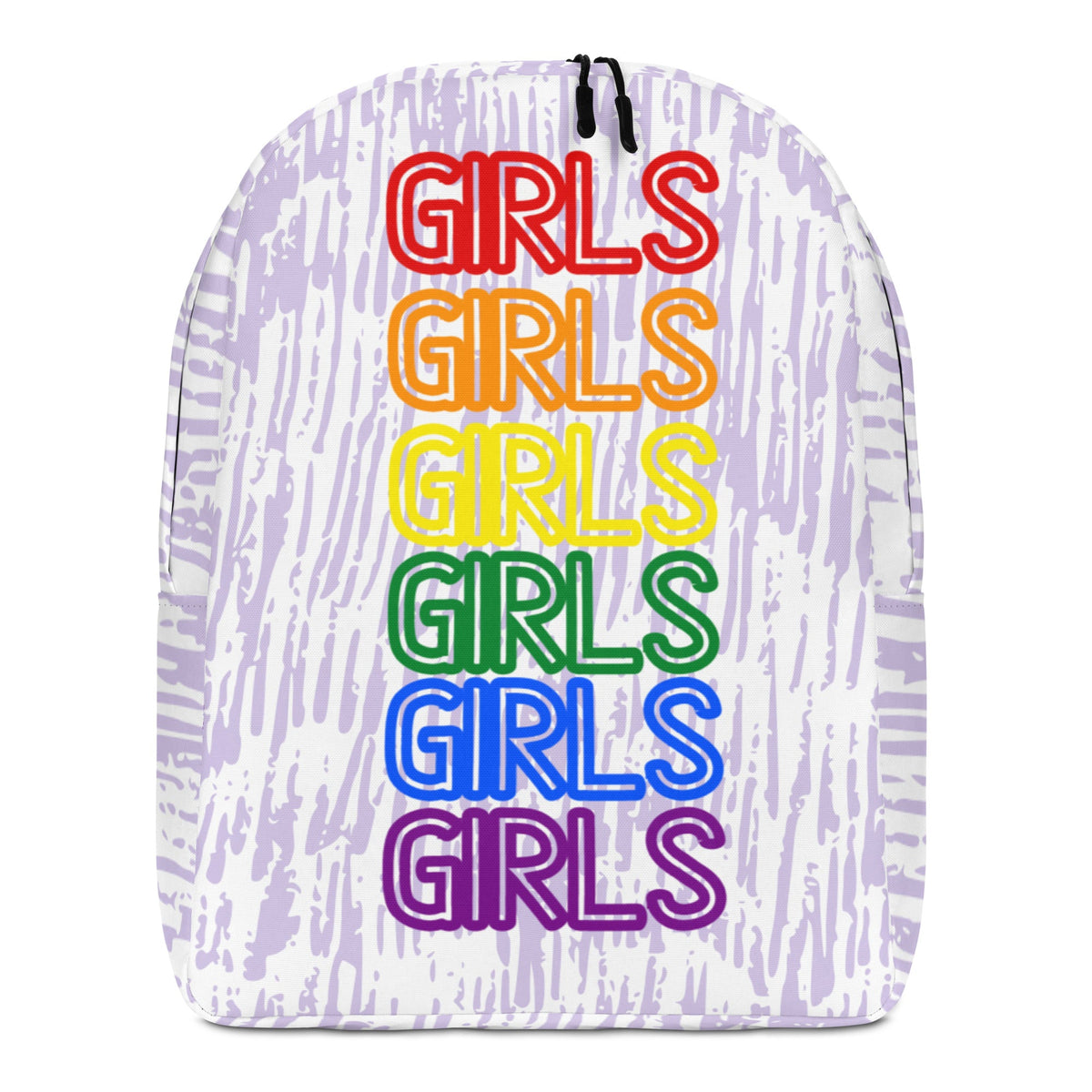 Girls Girls Girls Minimalist Backpack