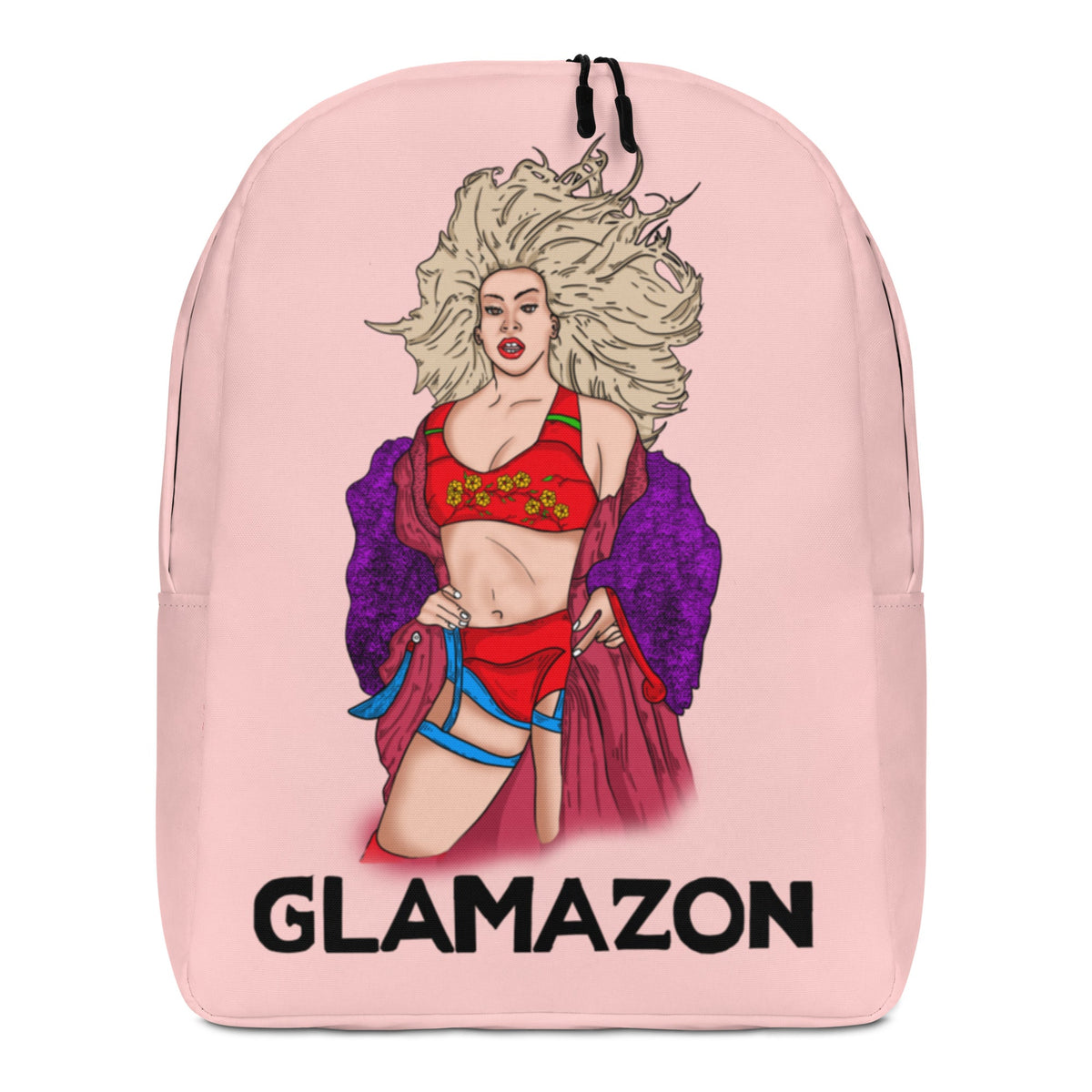 Glamazon Minimalist Backpack
