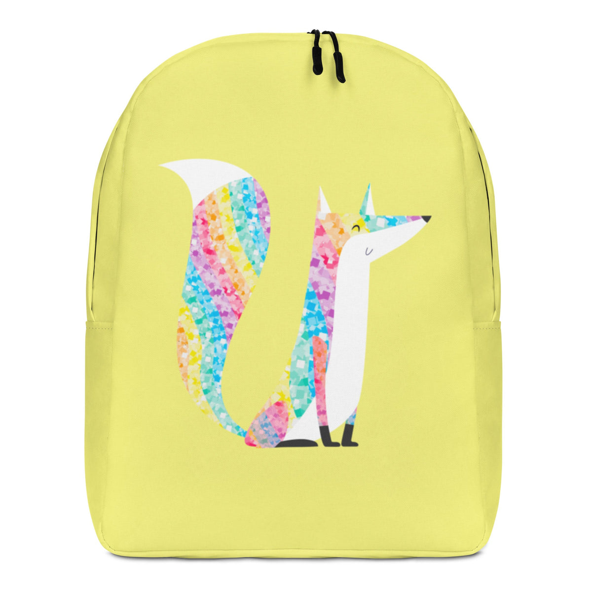 Glitter Fox Minimalist Backpack