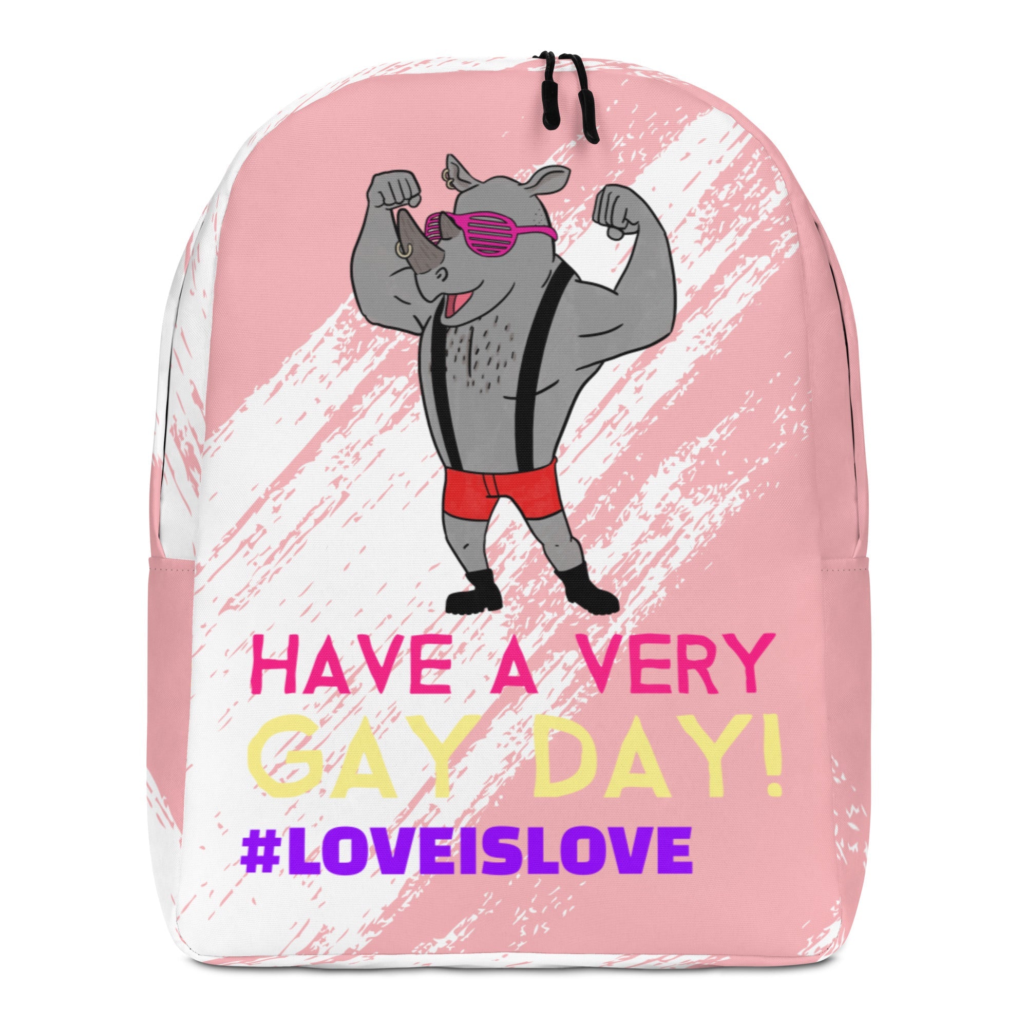 Have A Very Gay Day! Minimalist Backpack