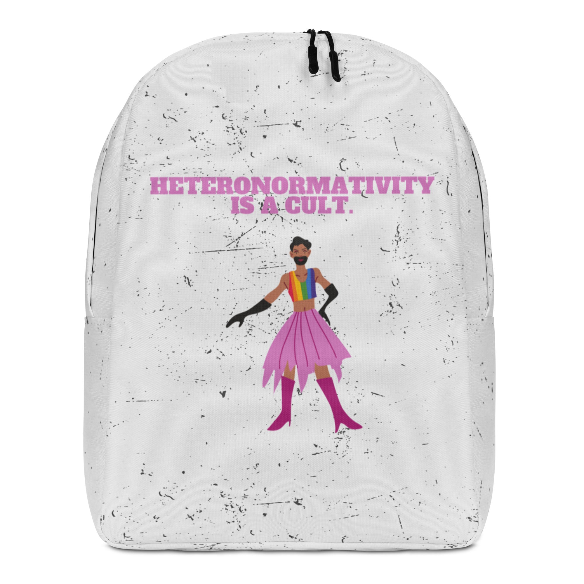 Heteronormativity Is A Cult Minimalist Backpack