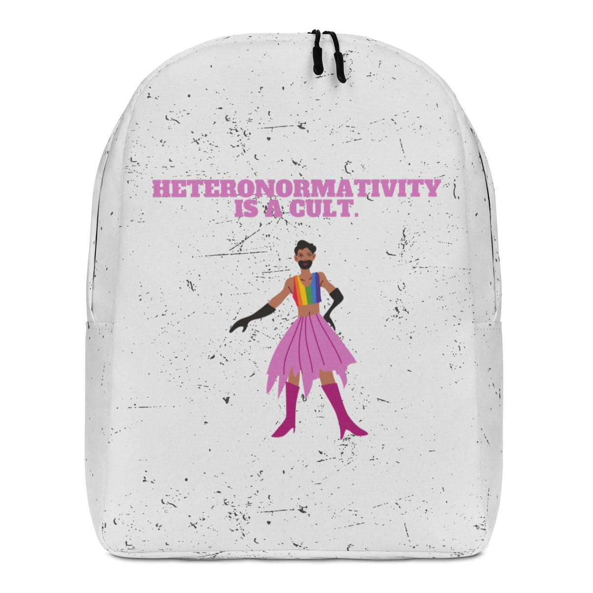 Heteronormativity Is A Cult Minimalist Backpack