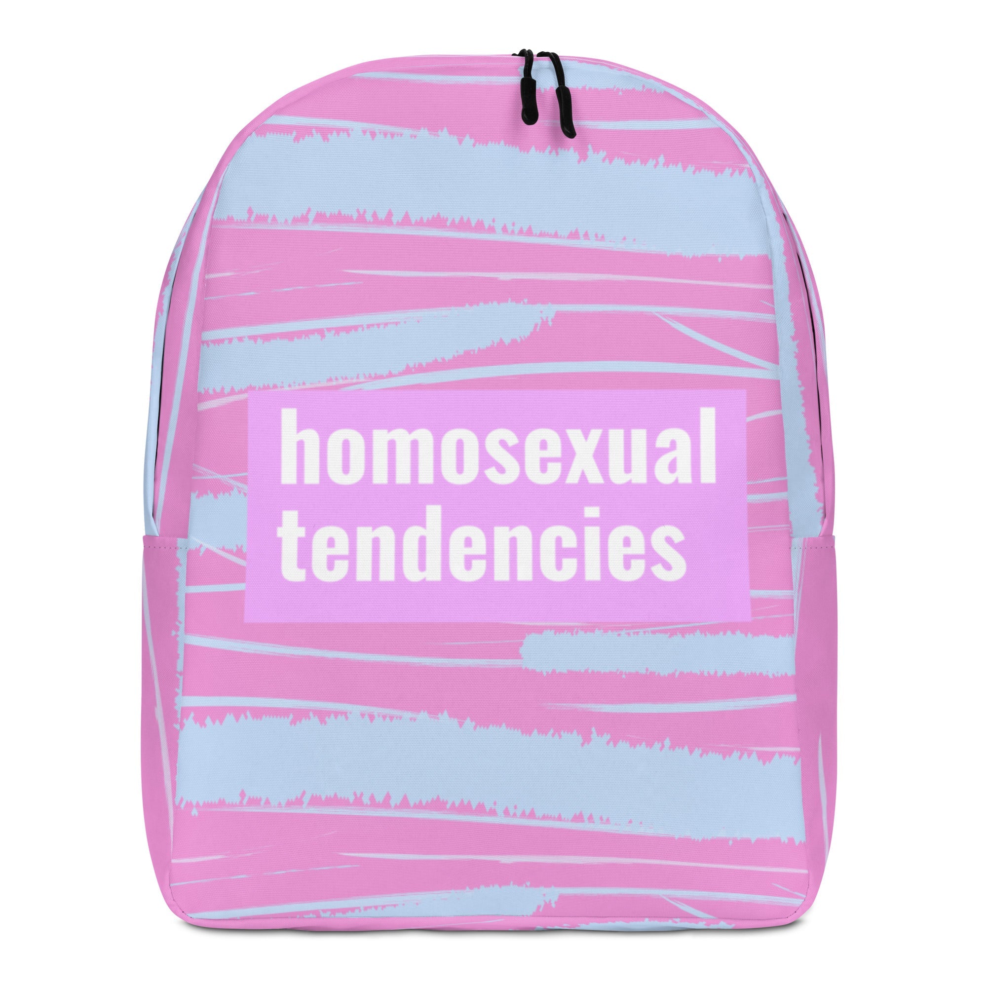 Homosexual Tendencies Minimalist Backpack