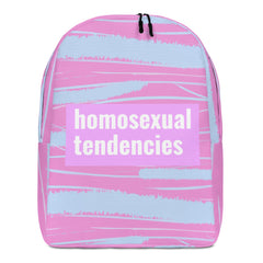 Homosexual Tendencies Minimalist Backpack
