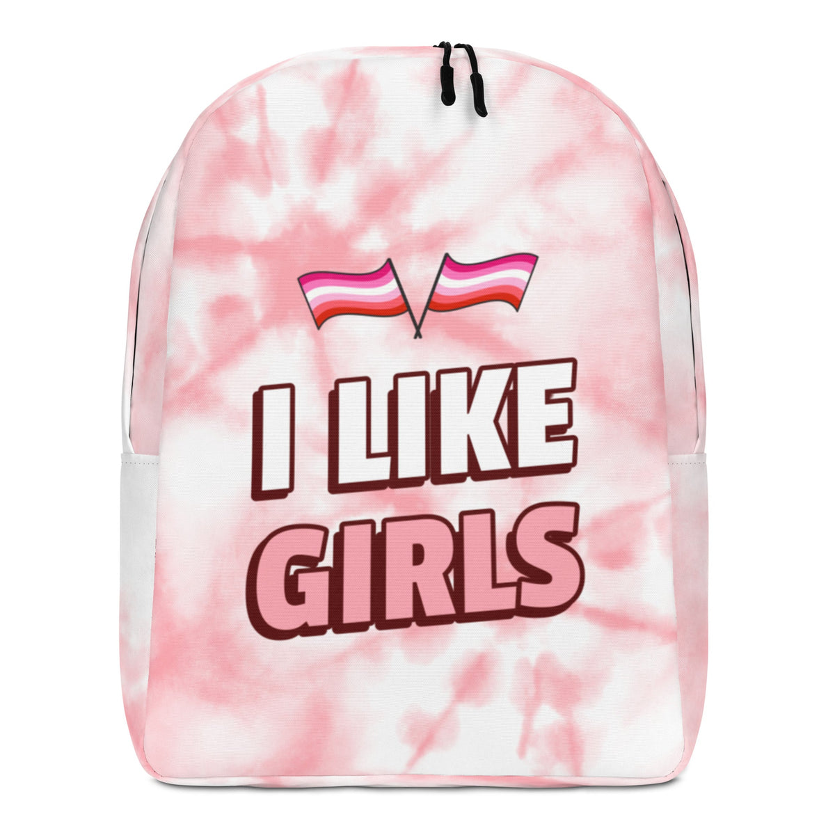 I Like Girls Minimalist Backpack