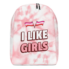 I Like Girls Minimalist Backpack