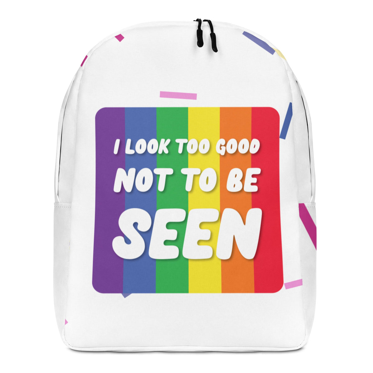I Look Too Good Minimalist Backpack